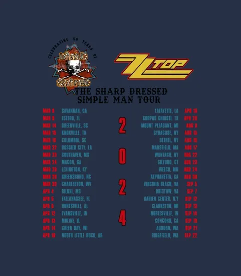 004 2 Sd Zz Top Tour