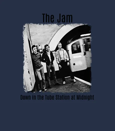 019 The Jam Down In The Tube Station At Midnight