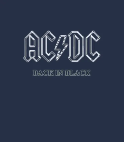15 Back In Black Acdc 1980