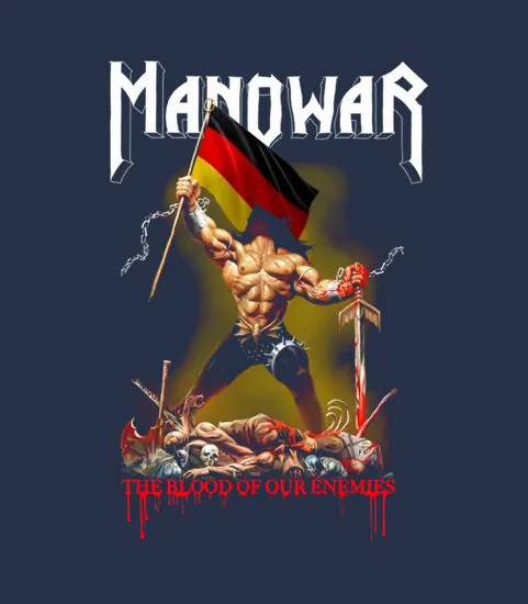 2 Side Germany Manowar The Blood Of Our Enemies Tour 2025