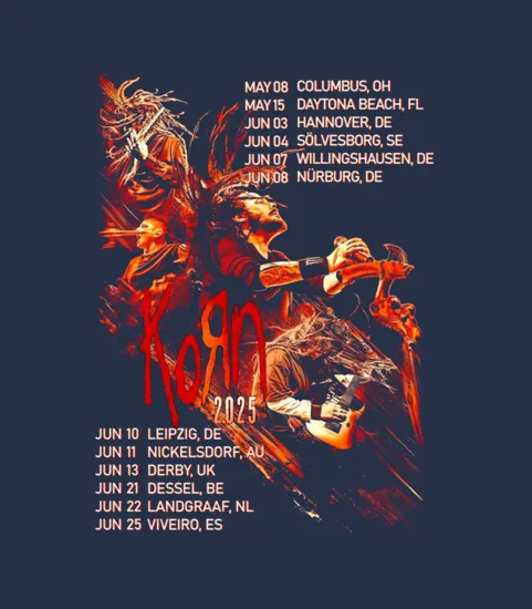 2 Side Korn Tour 2025 Bk02