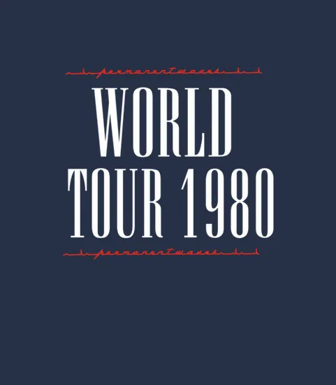 2 Side Rush Tour 1980