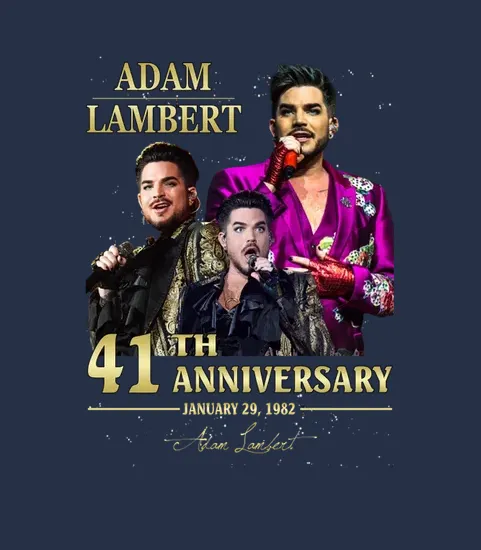 45anniversary Adam Lambert