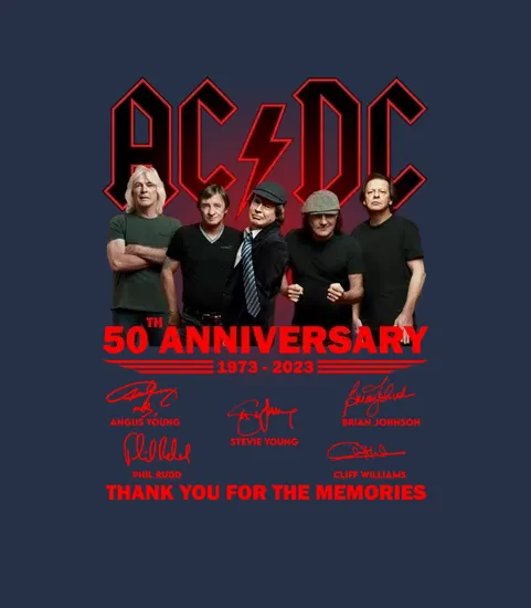 Acdc 50th Anniversary