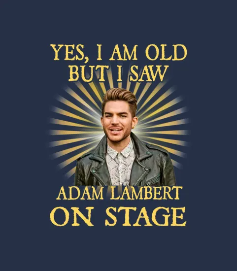 Adam Lambert On Stage