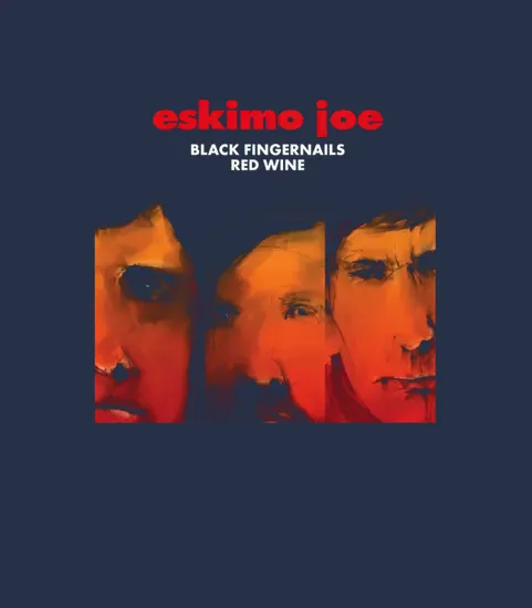Aus200 067 Eskimo Joe Black Fingernails Red Wine