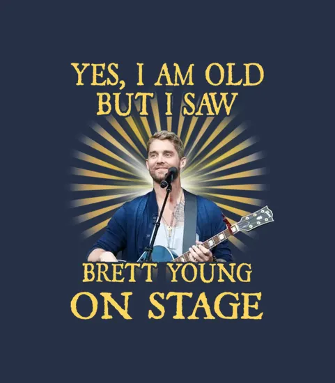 Brett Young On Stage