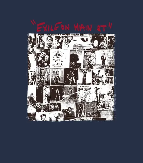 Bsa The Rolling Stones Exile On Main Street 1972