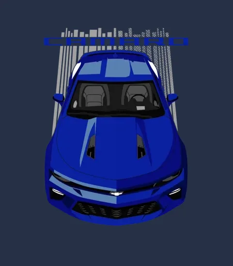 Camaro Ss 6thgen Blue