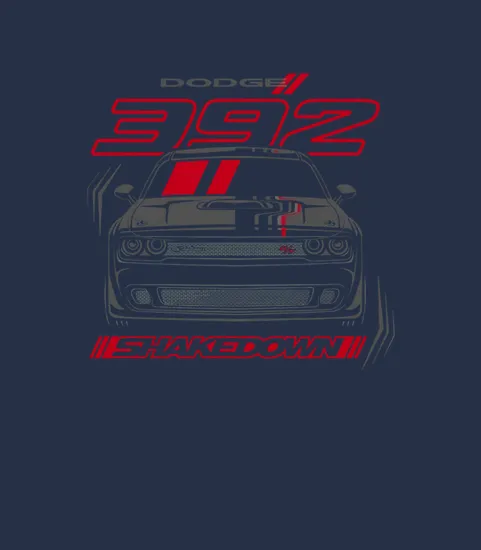 Dodge 392 Hemi 2 Side 0004