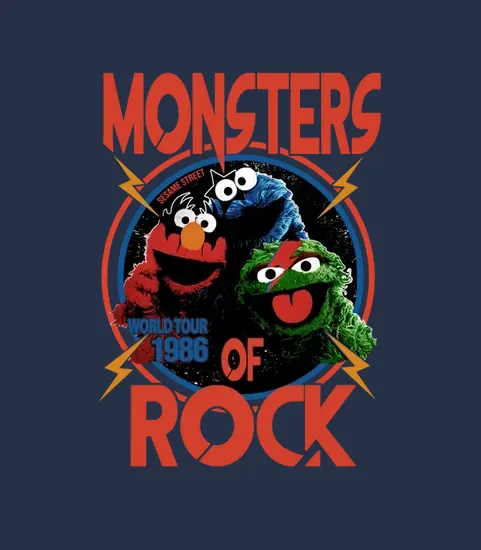 Monsters Of Rock 1986