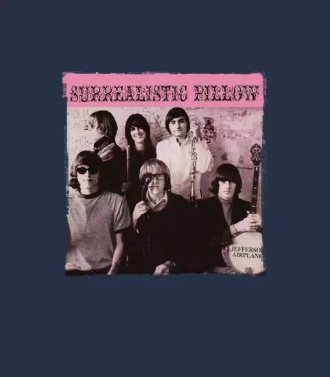 Rk60s 086 Jefferson Airplane Surrealistic Pillow