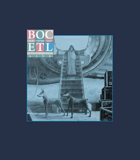 Rk80s 567 Blue Oyster Cult Extraterrestrial Live