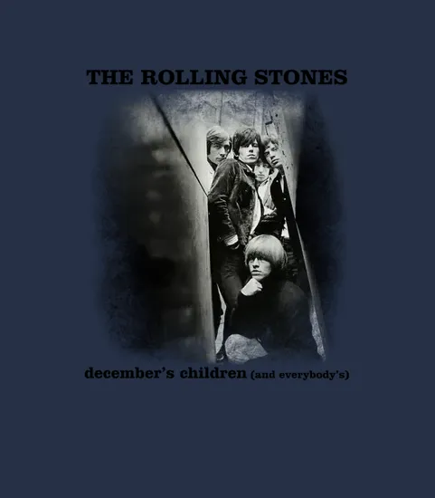 Rls62uk Bkthe Rolling Stones Decembers Children And Everybodys