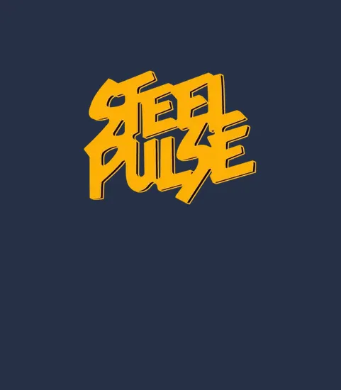 Steel Pulse Logo Bk01