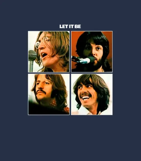 The Beatles Let It Be 1970