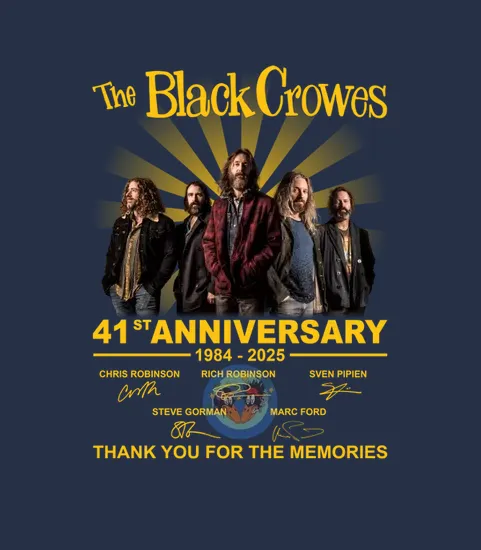 The Black Crowes 2025