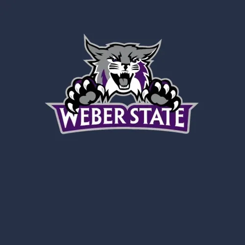 Weber State College Ncaa Long Sleeve Tee Ppweb03