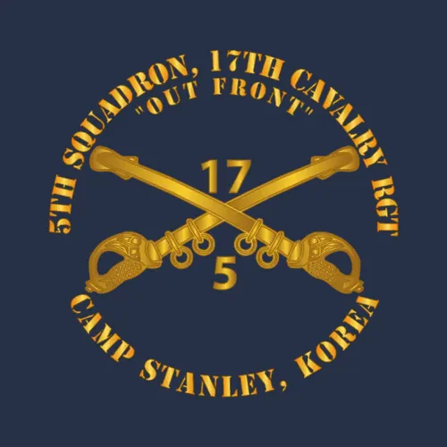 5th Sqn 17th Cavalry Regiment Camp Stanley Korea