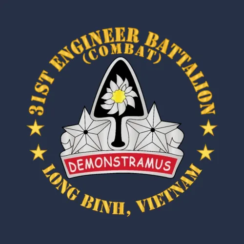31st Engineer Battalion Combat Long Binh Vietnam