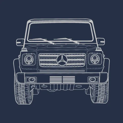 Mercedes Benz G55 Amg