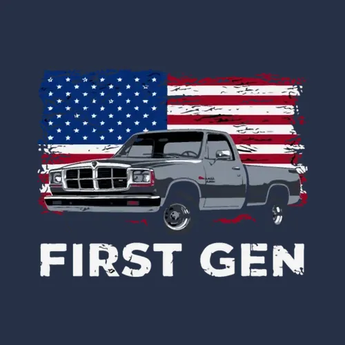 First Gen Cummins Dodge Ram Truck 1st Gen Pickup