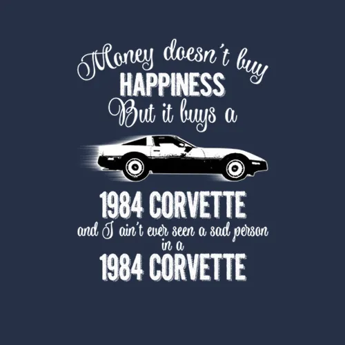 1984 Chevrolet Corvette C4 Money Cant Buy Happiness But It Buys Car Enthusiast