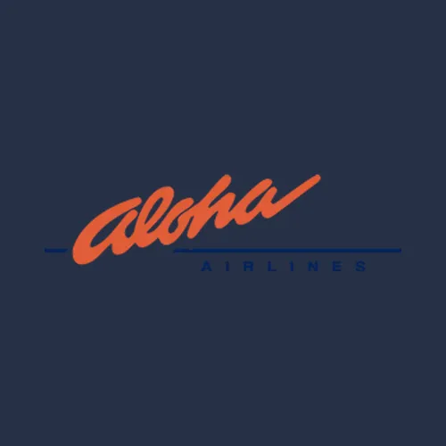 Aloha Airlines Hawaii Logo