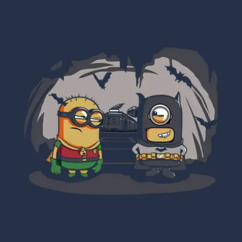 Batman Funny Minions