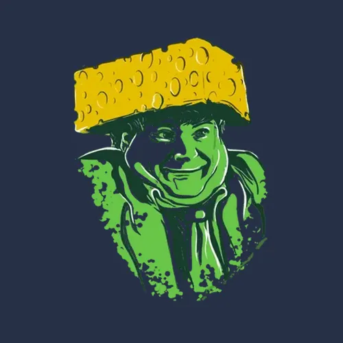 Chris Farley Cheesehead Green Bay Football Funny