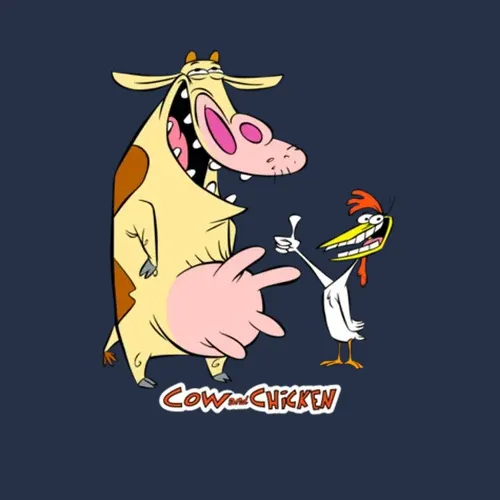 Cow And Chicken 90s Cartoon