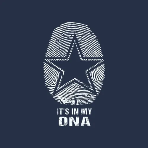 Dallas Cowboys Its In My Dna Football Sports Fan