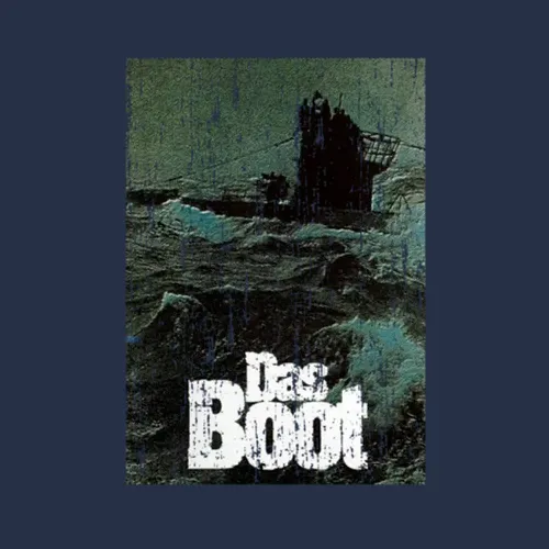 Das Boot Vintage 80s Movie