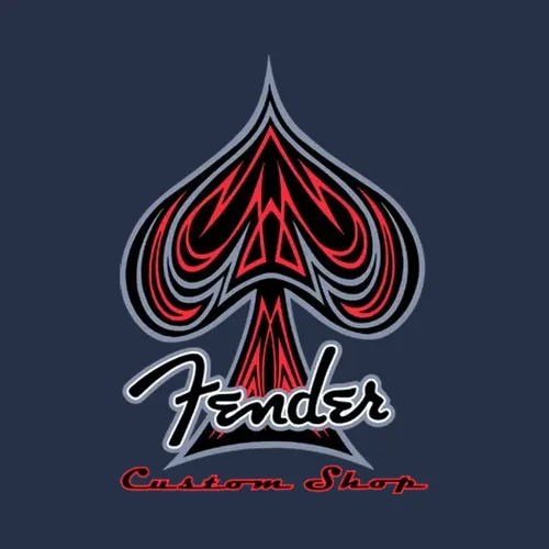 Fender Custom Shop Ace Logo
