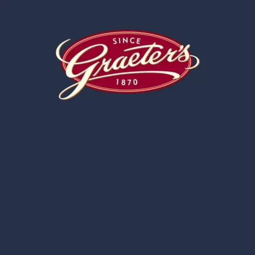 Graeters Best Ice Cream Brand Dessert Treat Logo
