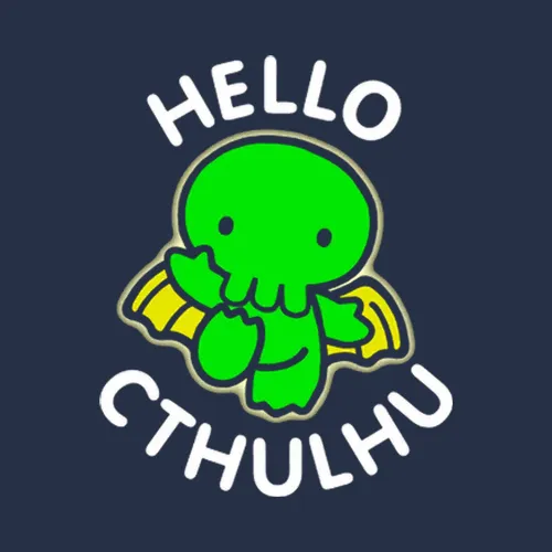 Hello Cthulhu Kitty Parody