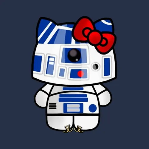 Hello Kitty Star Wars R2d2