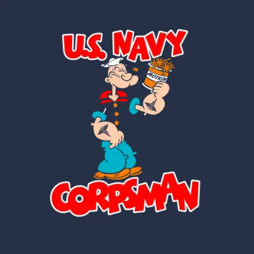 I Yam A Navy Corpsman