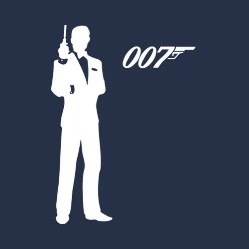 James Bond 007 Black