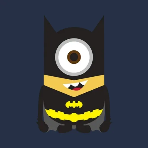 Minions Despicable Me 2 Batman Funny Standard White T S To 5xl