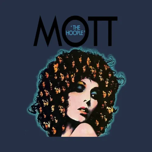 Mott The Hoople Standard White Smlxl2xl3xl4xl5xl