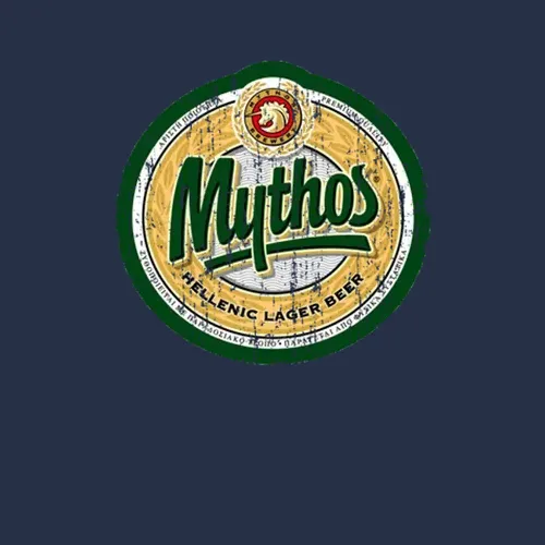 Mythos Logo Popular Beer Lagar Alcohol Beverage Drink Fan Gift