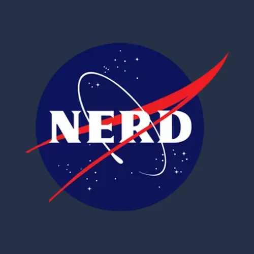Nasa Nerd Logo Parody