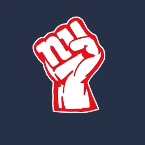 Ny Giants Logo Fist Cool New York Giants Logo Parody Go Giants