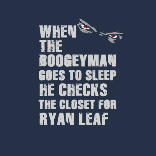 Ryan Leaf Boogeyman Dallas Texas Sports Football