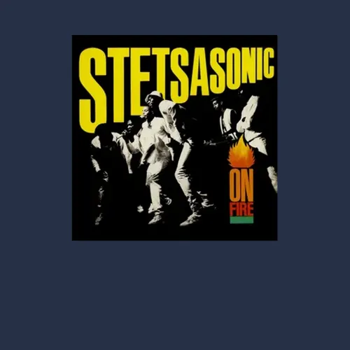 Stetsasonic On Fire 80s Hip Hop Album Cool Retro