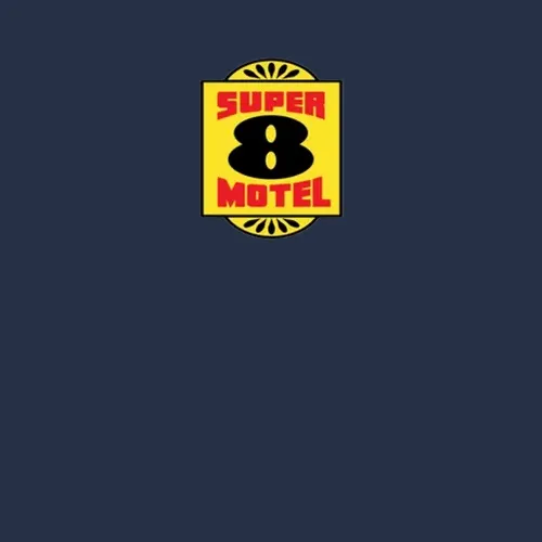 Super 8 Motel Accommodation Hotel Logo Cool Gift