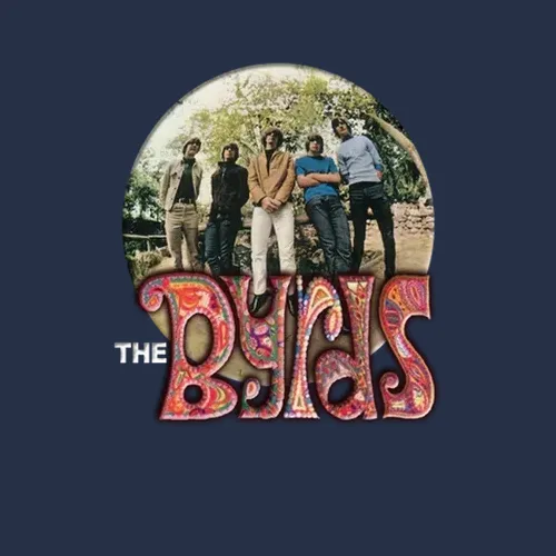 The Byrds Band Vintage Standard Black T S To 5xl