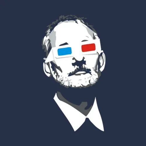 The Chive Bill Murray Kcco 3d Glasses Funny Anime Vintage