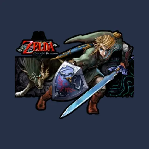 The Legend Of Zelda Twilight Princess Video Game